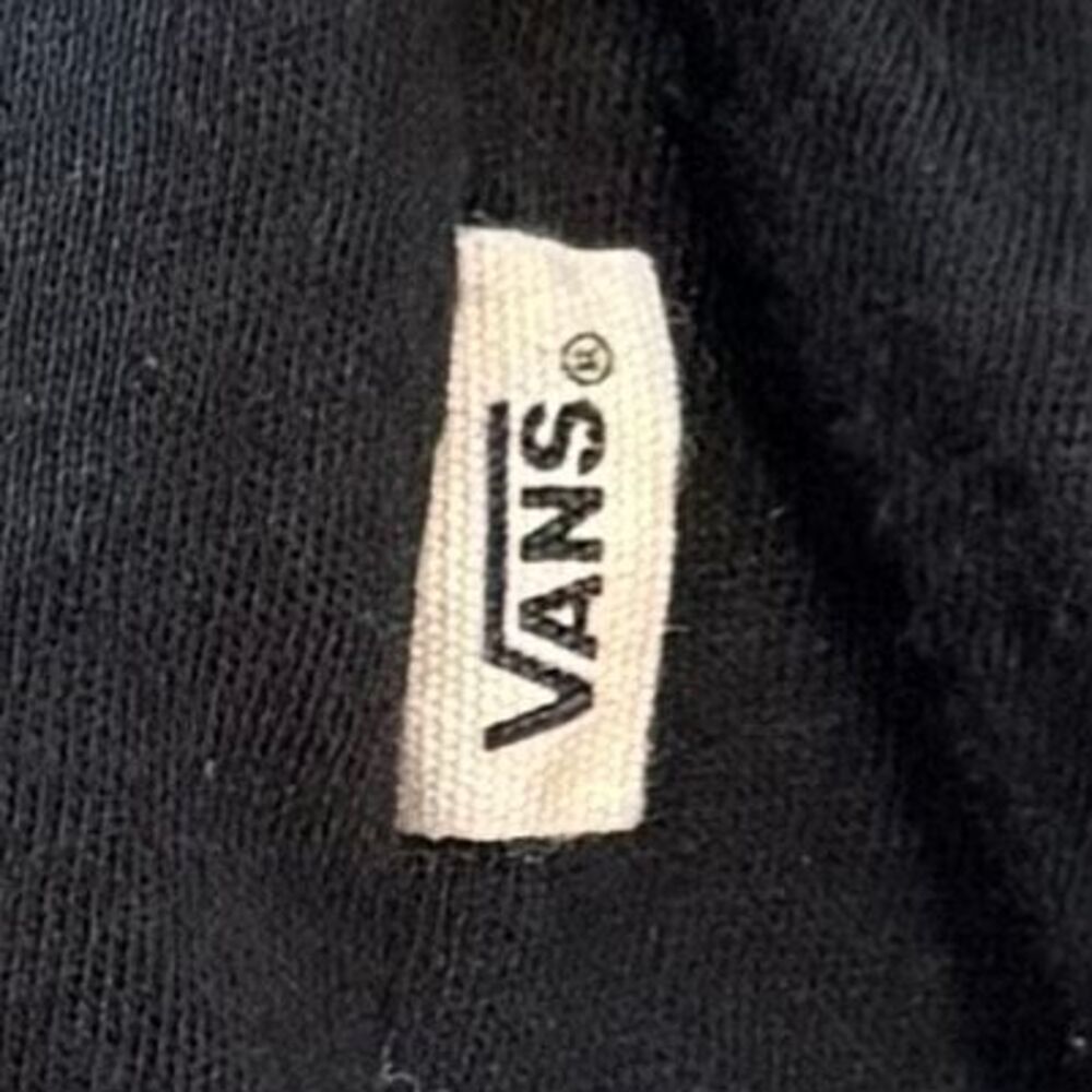 Vans Black T-shirt Women’s Small - Picture 4 of 8